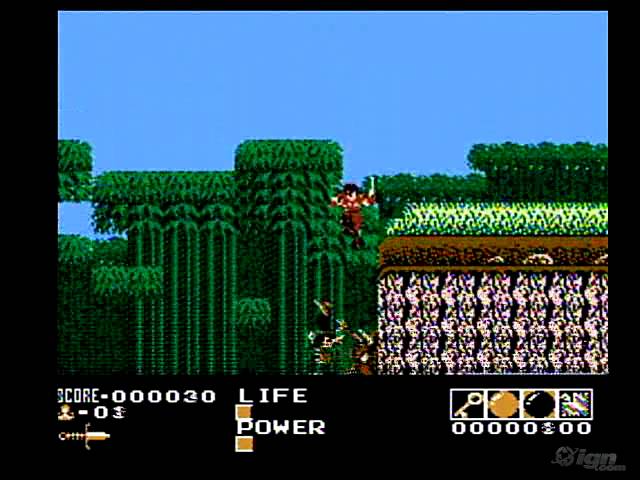 Demon sword (USA) - Nintendo entertainment system / NES spill