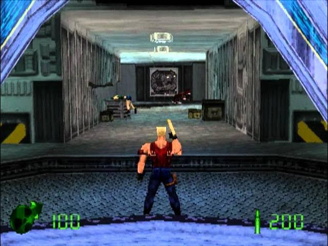 Duke nukem - Land of the babes - Playstation 1 spill (PS1)