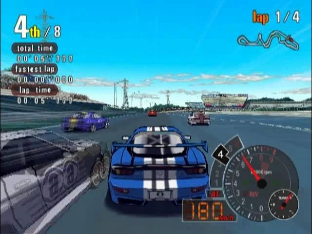 Auto modellista - Playstation 2 spill (PS2)