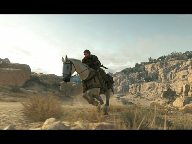 Metal Gear Solid V - The Phantom Pain (Day One Edition) - Playstation 3 spill (ps3)