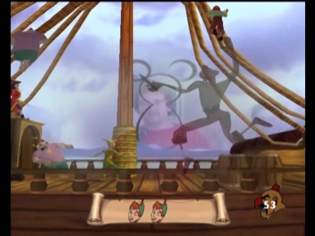 Disney move - Playstation 2 spill (PS2)