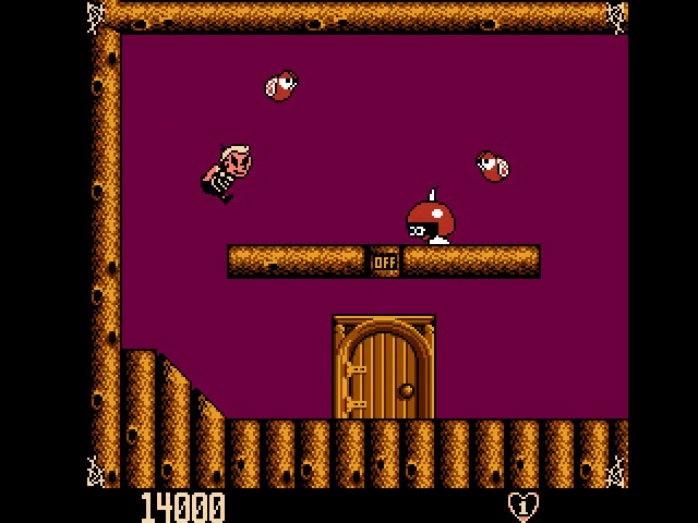 The addams family (USA) - Nintendo entertainment system / NES spill