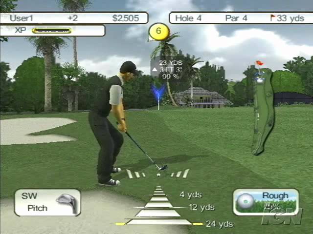 Tiger woods PGA tour 10 - Playstation 2 spill (PS2)