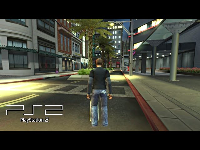 Tony hawk's underground - Playstation 2 spill (PS2)