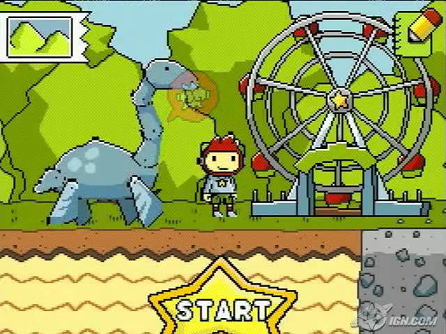 Scribblenauts – Nintendo DS spill