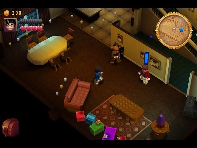 Lego Harry Potter - 1-4 years – Nintendo DS spill