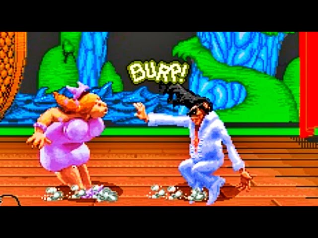 Clayfighter - Super nintendo entertainment system spill (snes)