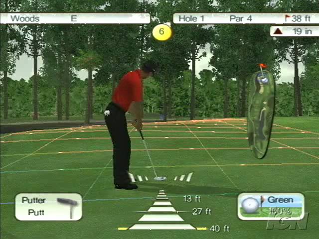 Tiger woods PGA tour 10 - Playstation 2 spill (PS2)