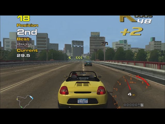 Project Gotham Racing - Xbox original spill (Classics)