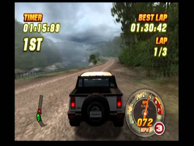Hummer Badlands - Playstation 2 spill (PS2)