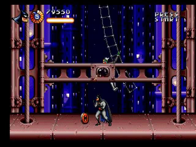 Batman - Sega mega drive spill