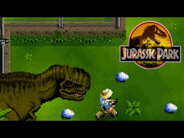 Jurassic park (PAL) - Super nintendo entertainment system spill (SNES)