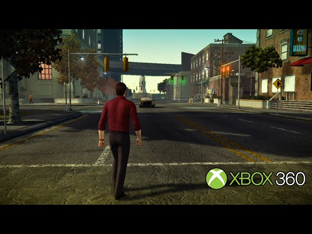 Gameplay-bilde fra Gudfaren Xbox 360 Spill