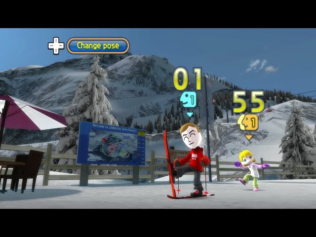Family Ski & Snowboard - Nintendo Wii spill