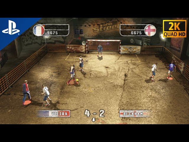 FIFA Street 2 - Playstation 2 spill (PS2)