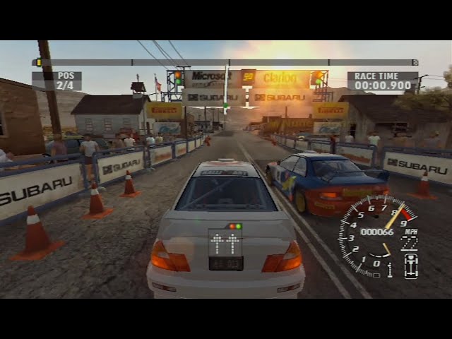 Rallisport Challenge 2 - Xbox original spill