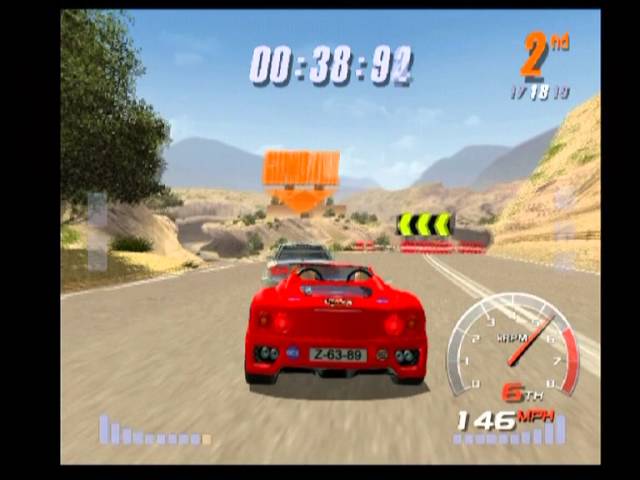 Gumball 3000 – XXI Century Race - Playstation 2 spill (PS2)