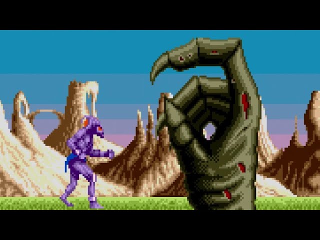 Shadow of the beast - Sega genesis spill
