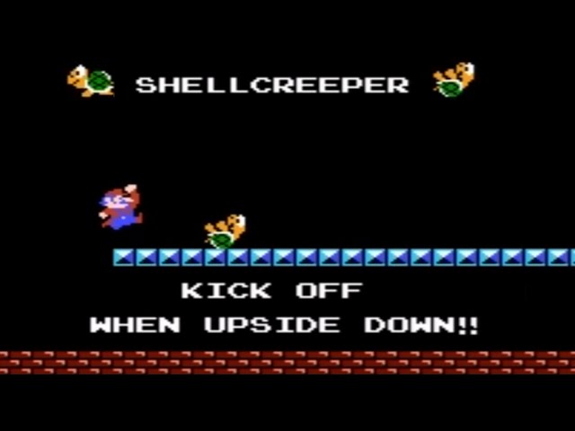 The original Mario bros. - Arcade classics series (USA) - NES spill