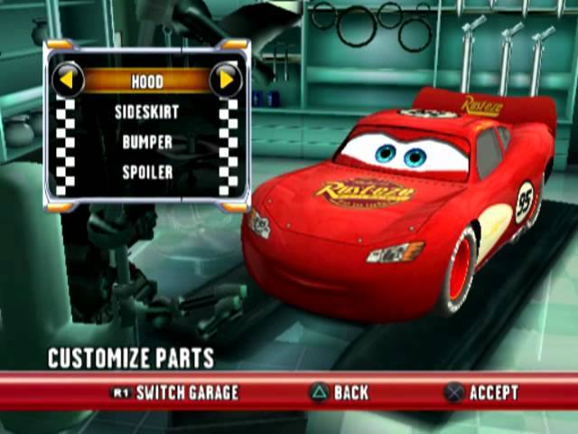 Disney pixar Cars - Race-O-Rama - Playstation 2 spill (PS2)