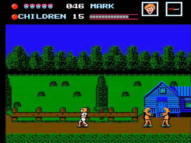 Friday the 13th (USA) - Nintendo entertainment system / NES spill