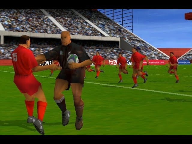 Rugby 2001 - Playstation 2 spill (PS2)