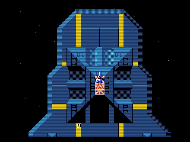 Alpha mission (USA) - Nintendo entertainment system / NES spill