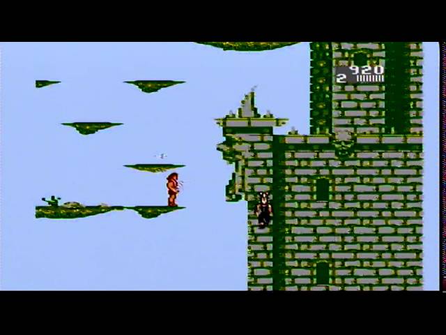 Conan (USA) - Nintendo entertainment system / NES spill