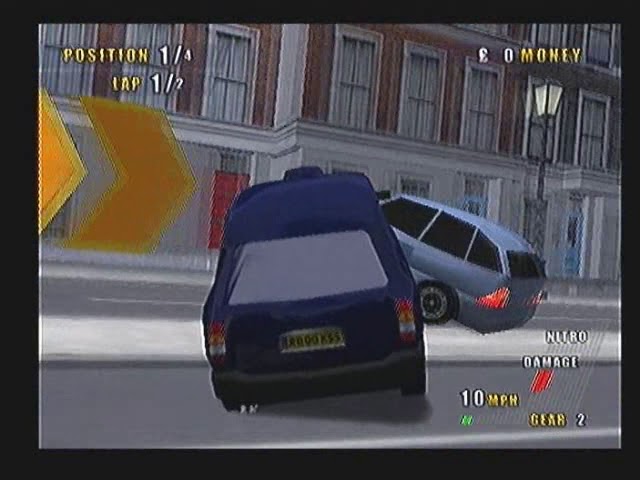 London Racer II - Playstation 2 spill (PS2)