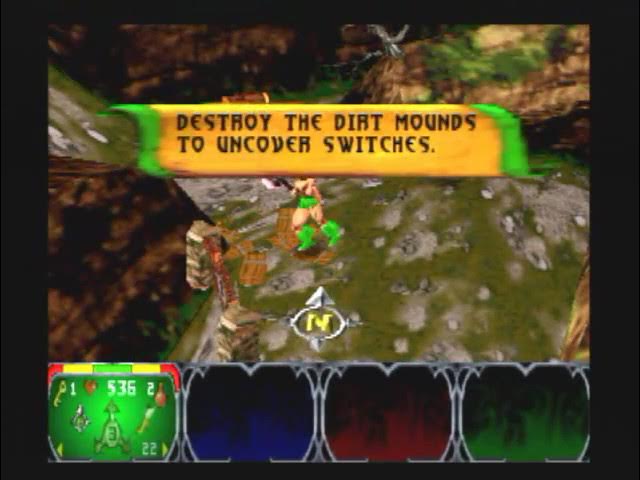 Gauntlet Legends - Komplett i eske (CIB) - Nintendo 64 spill (N64)