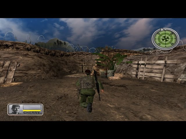 Conflict – Vietnam - Playstation 2 spill (PS2)