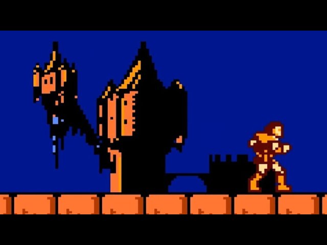 Castlevania (USA) - Nintendo entertainment system / NES spill