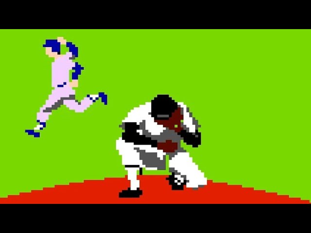 bases loaded (USA) - Nintendo entertainment system / NES spill
