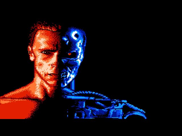 Terminator 2 - Judgement day (i eske) - NES spill