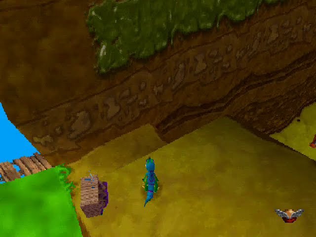 Gex 3D - Enter the gecko - Playstation 1 spill (PS1)