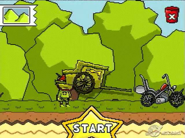 Scribblenauts – Nintendo DS spill