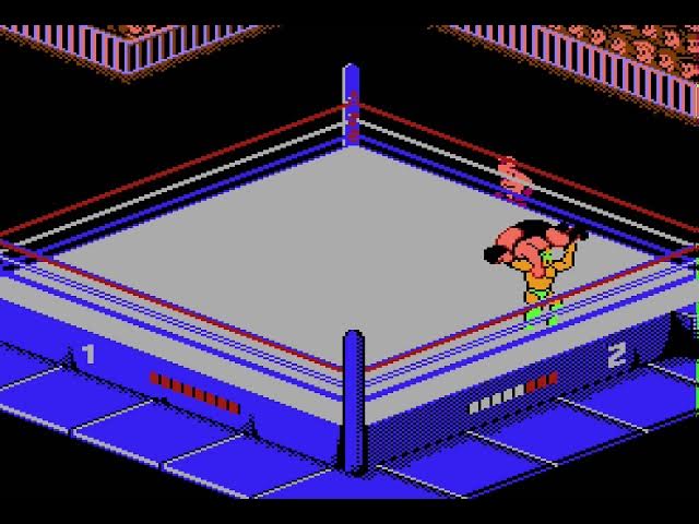 Wrestlemania (USA) - Nintendo entertainment system / NES spill