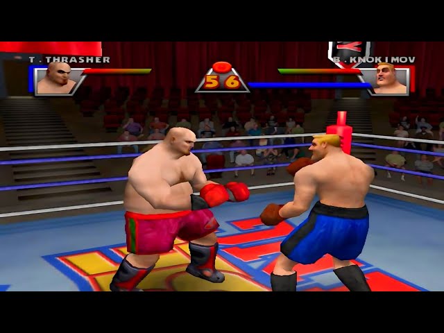 Ready 2 Rumble - Boxing - Sega Dreamcast spill