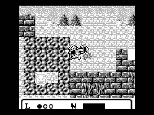 Gargoyle's quest - Nintendo GameBoy spill