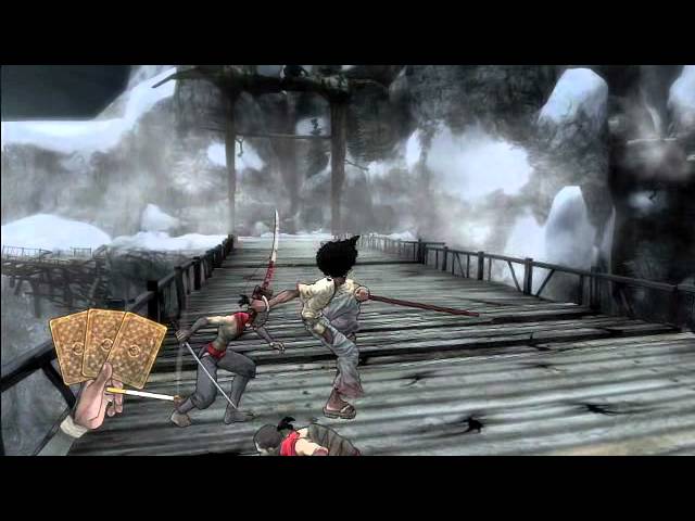Afro samurai – Xbox 360 spill