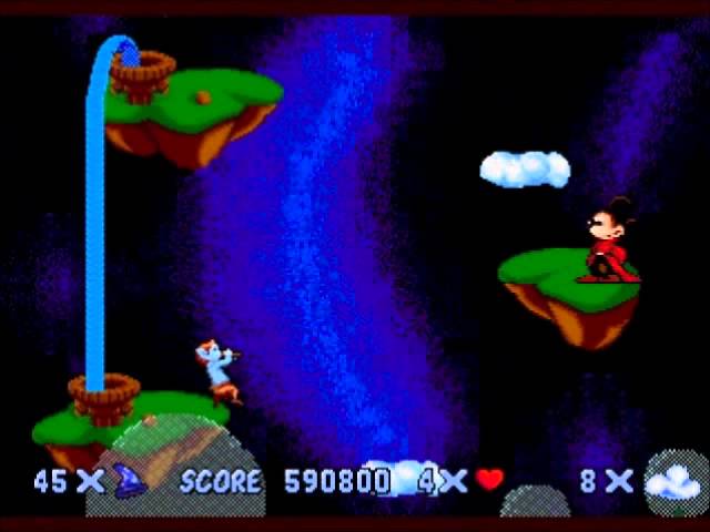 Fantasia - Sega mega drive spill