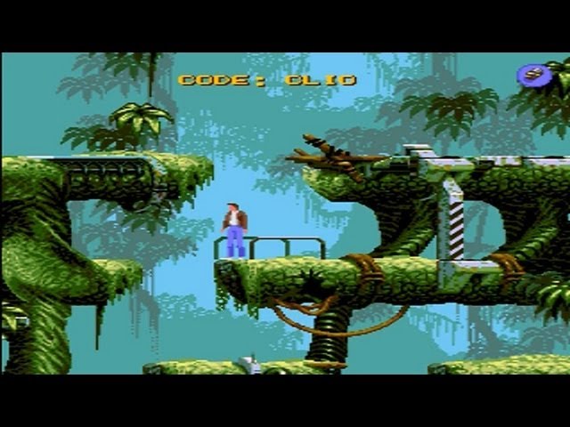 Flashback - Sega mega drive spill