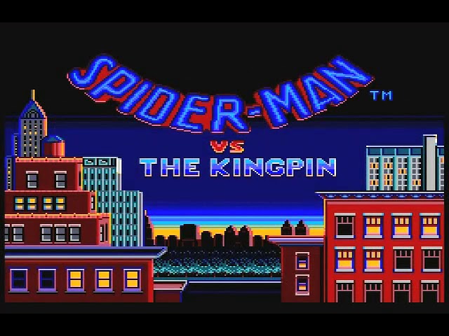 Spider-man (i eske) - Sega master system spill