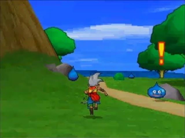 Gameplay-bilde fra Dqm Dragon Quest Monsters Joker Nintendo Ds Spill