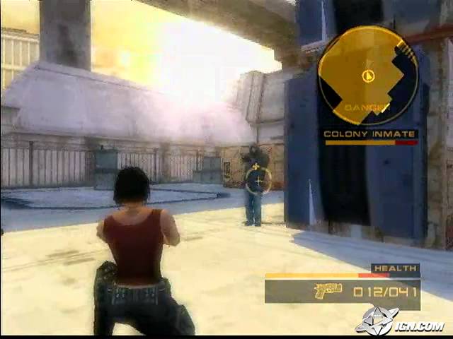 Headhunter – Redemption - Playstation 2 spill (PS2)