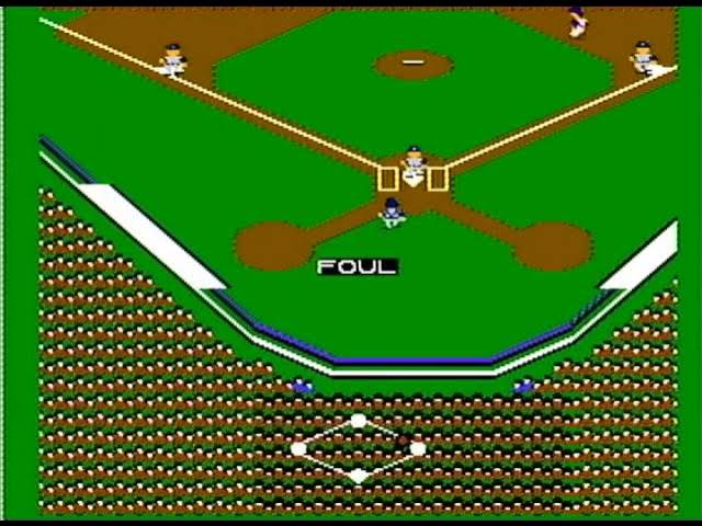 Major league baseball (USA) - Nintendo entertainment system / NES spill