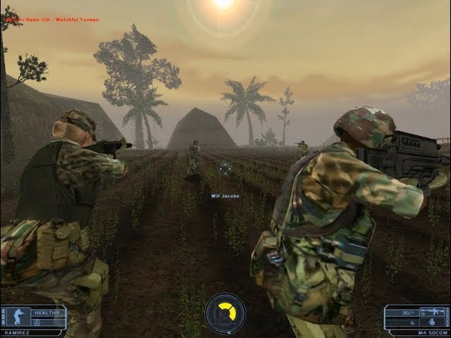 Tom Clancy's Ghost Recon - Island Thunder - Xbox original spill (Classics)
