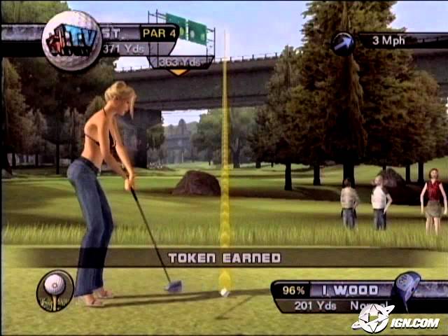Outlaw Golf 2 - Playstation 2 spill (PS2)