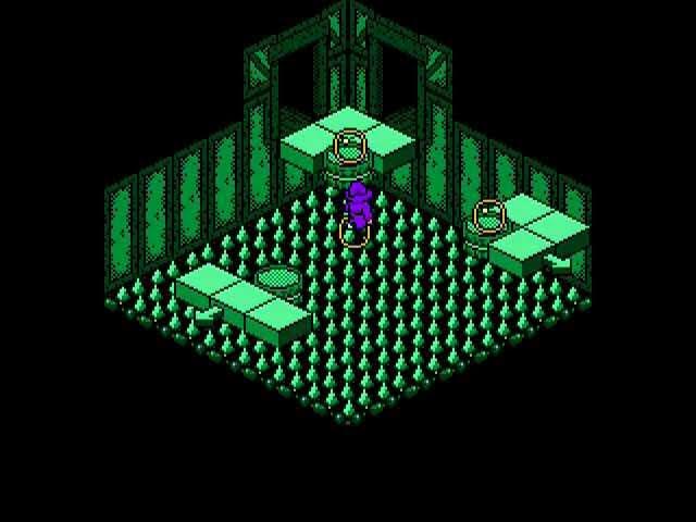 Solstice (UKV) (i eske) - Nintendo entertainment system / NES spill