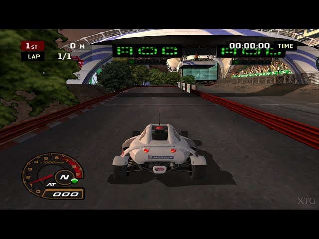 Rally Fusion – Race of Champions - Playstation 2 spill (PS2)